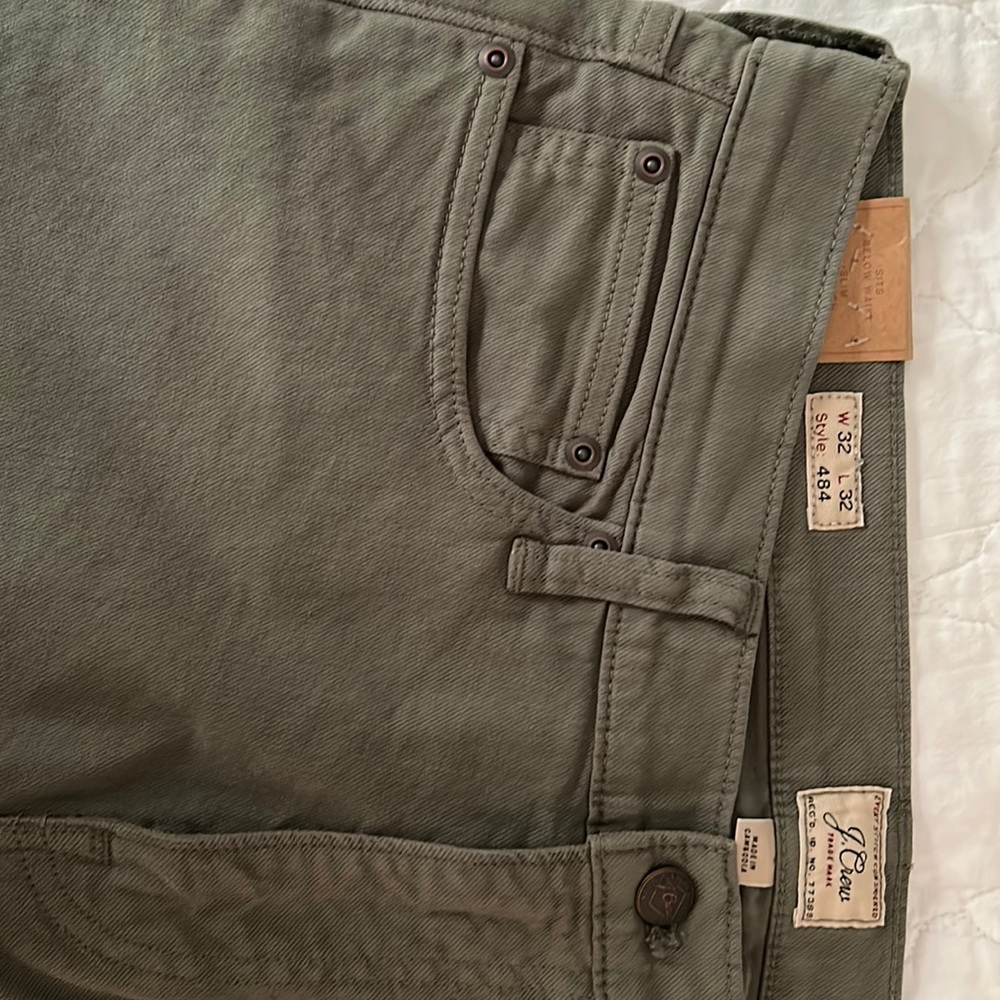 J crew style 484 jeans